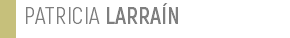 PATRICIA LARRAÍN