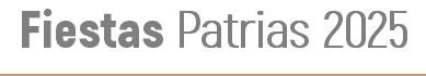 Fiestas Patrias 2025
