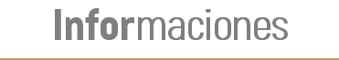 Informaciones